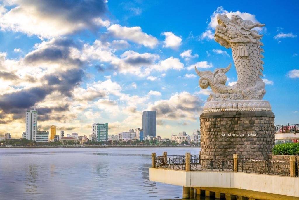 Gia Linh Hotel Дананг Экстерьер фото