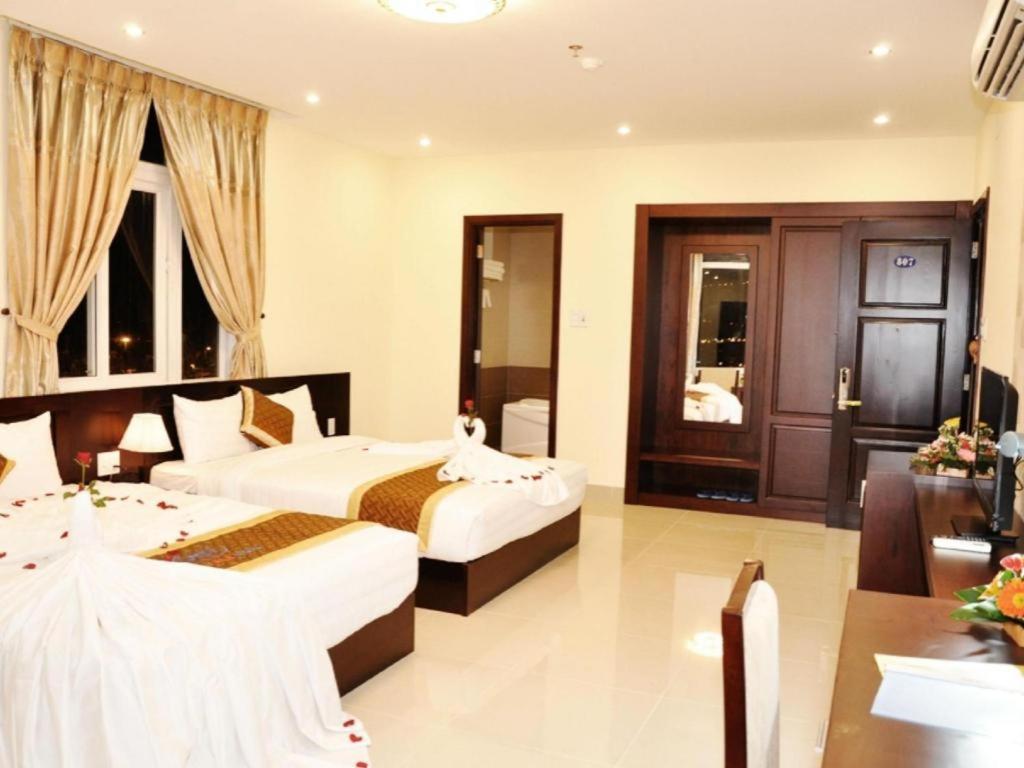 Gia Linh Hotel Дананг Экстерьер фото