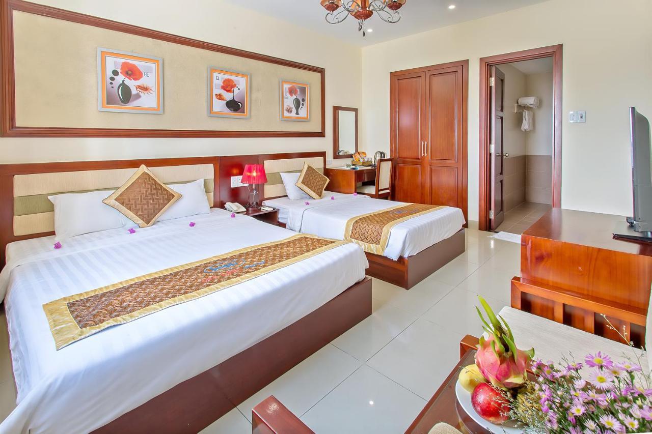 Gia Linh Hotel Дананг Экстерьер фото