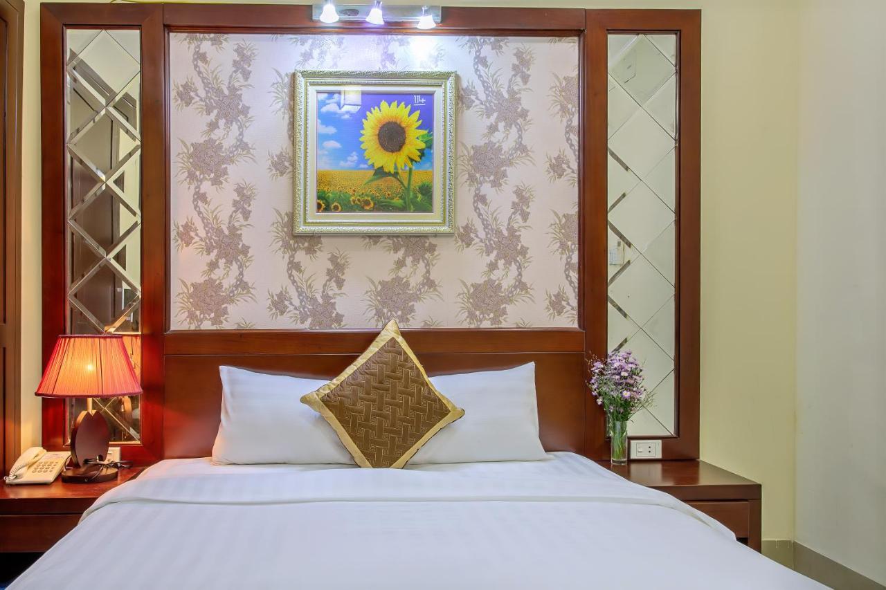Gia Linh Hotel Дананг Экстерьер фото