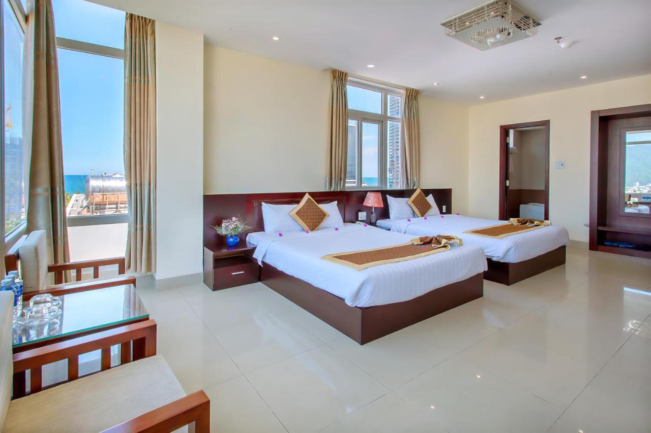 Gia Linh Hotel Дананг Экстерьер фото
