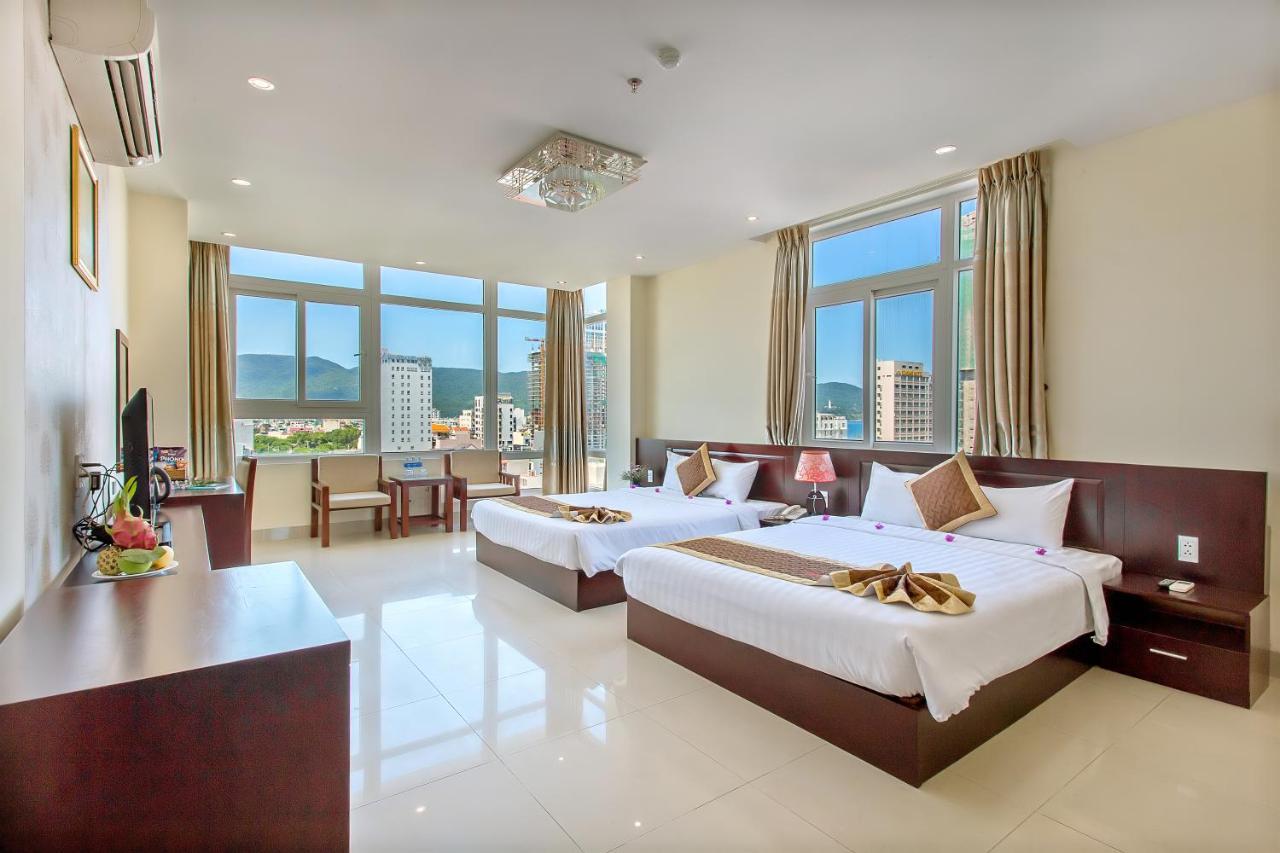Gia Linh Hotel Дананг Экстерьер фото