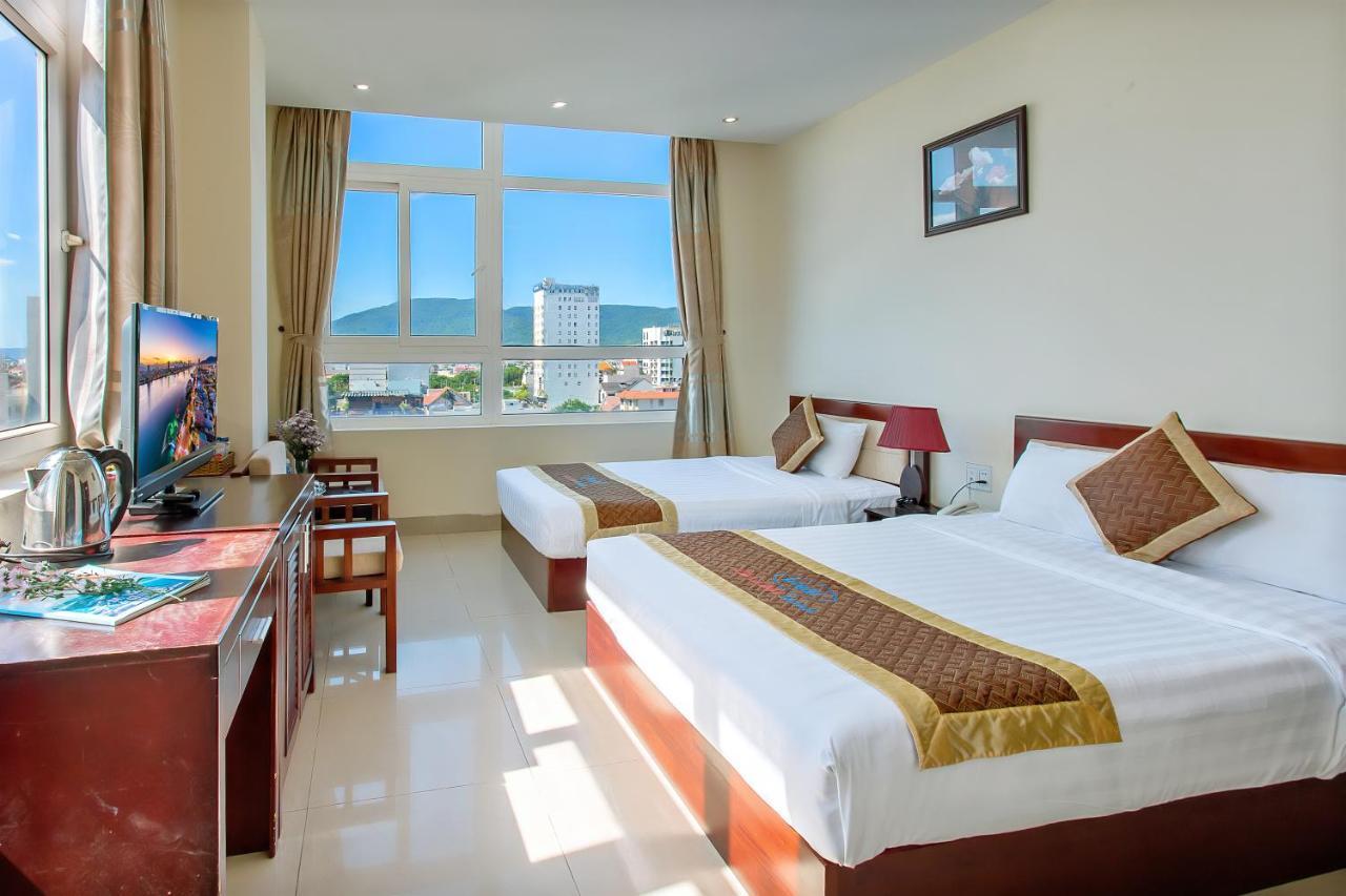 Gia Linh Hotel Дананг Экстерьер фото