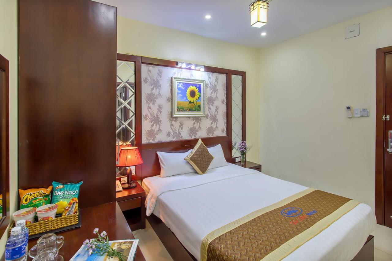 Gia Linh Hotel Дананг Экстерьер фото