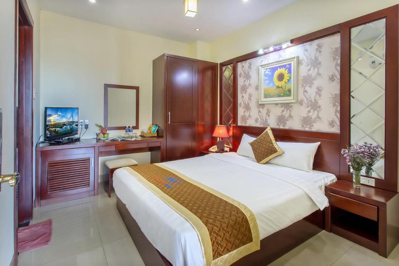 Gia Linh Hotel Дананг Экстерьер фото