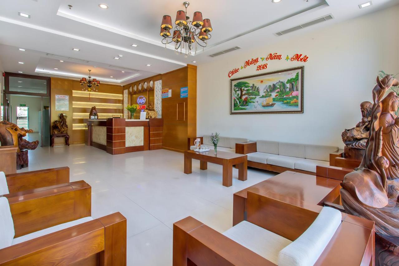Gia Linh Hotel Дананг Экстерьер фото