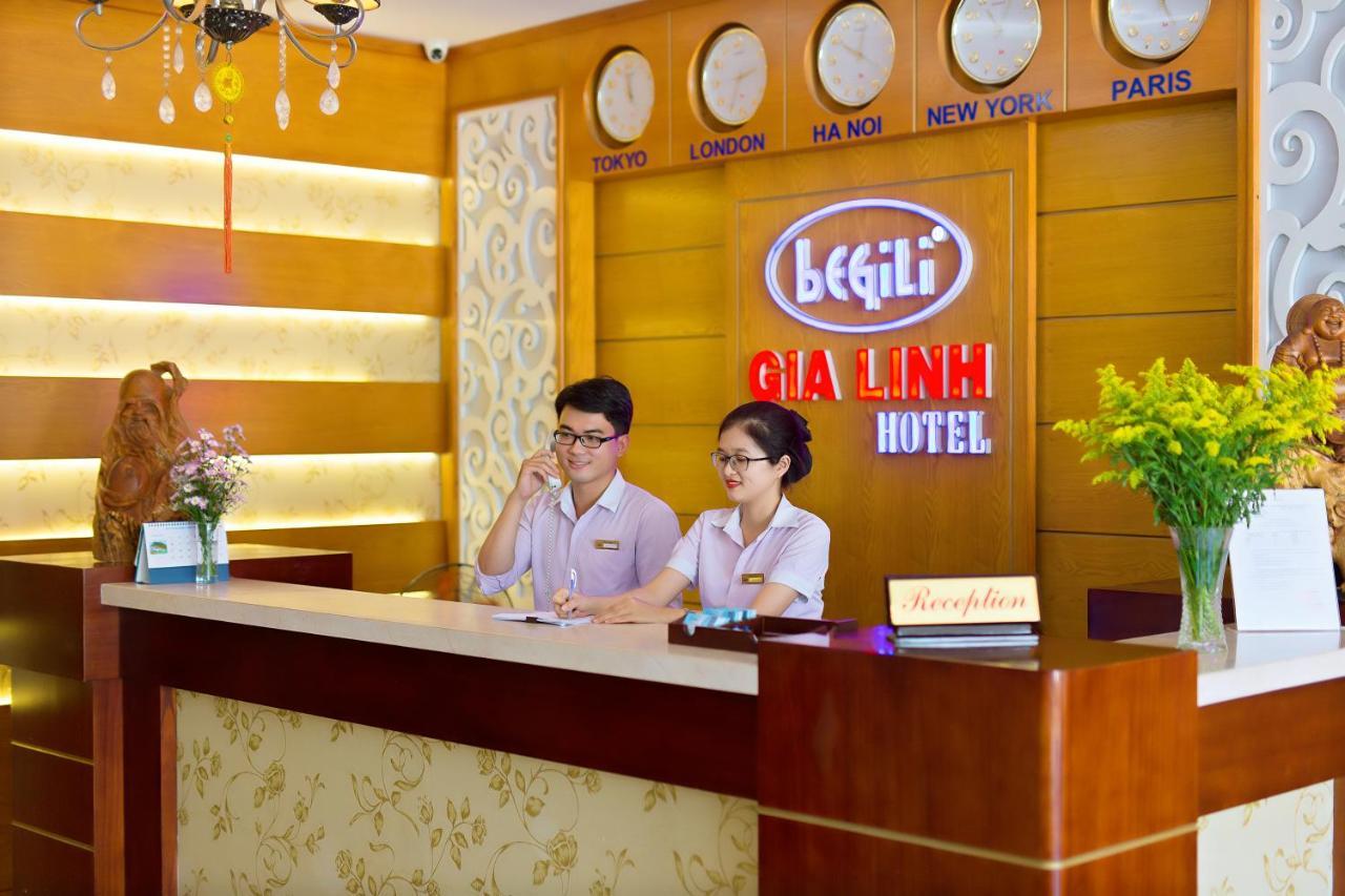 Gia Linh Hotel Дананг Экстерьер фото