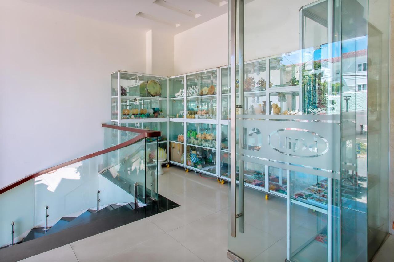 Gia Linh Hotel Дананг Экстерьер фото