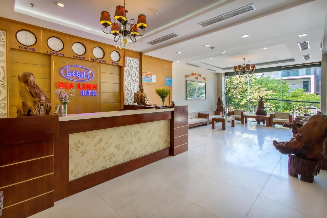 Gia Linh Hotel Дананг Экстерьер фото